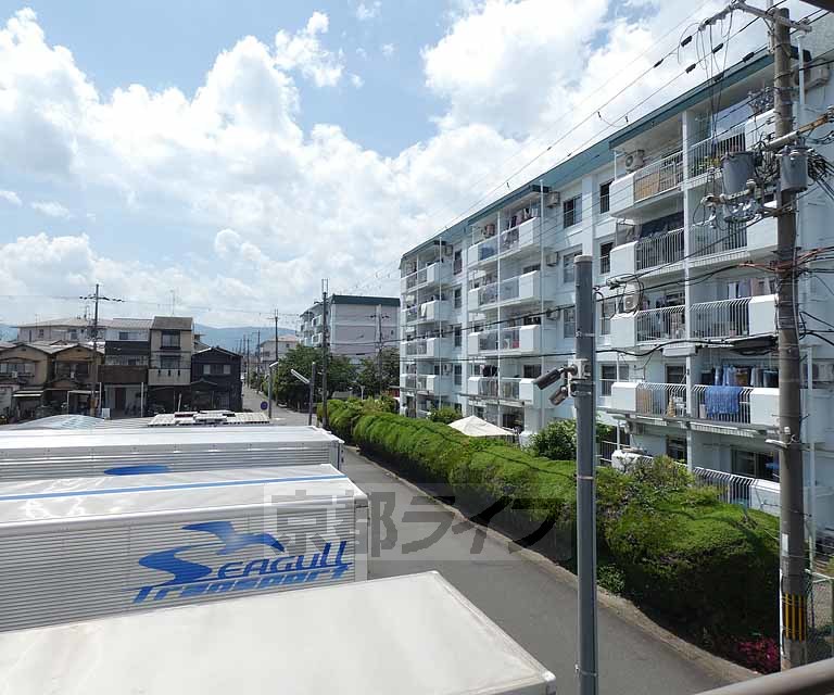 眺望　・Ａ２０５号室からの眺望です