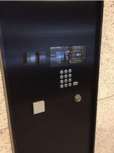 セキュリティ　オートロック