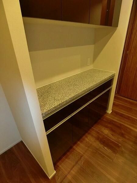 その他設備　カウンターボード