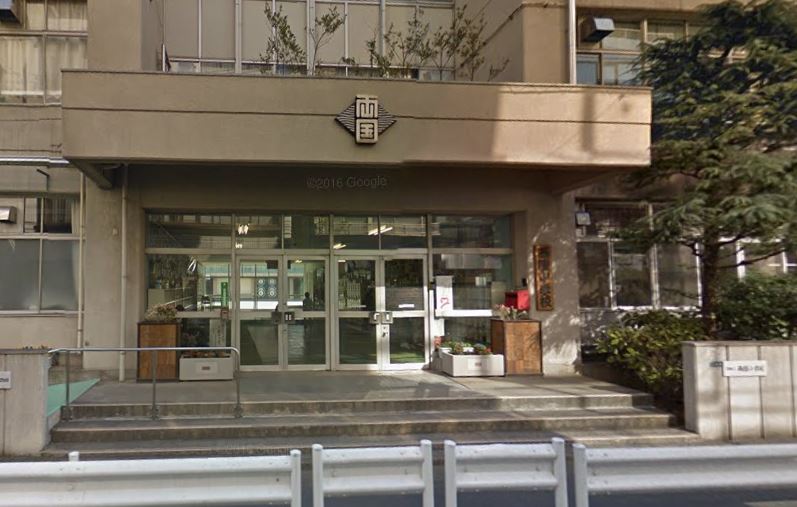 小学校　墨田区立両国小学校（小学校）まで628m