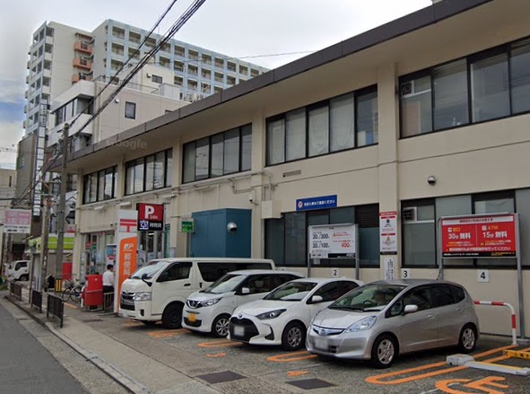 郵便局　川西郵便局（郵便局）まで314m