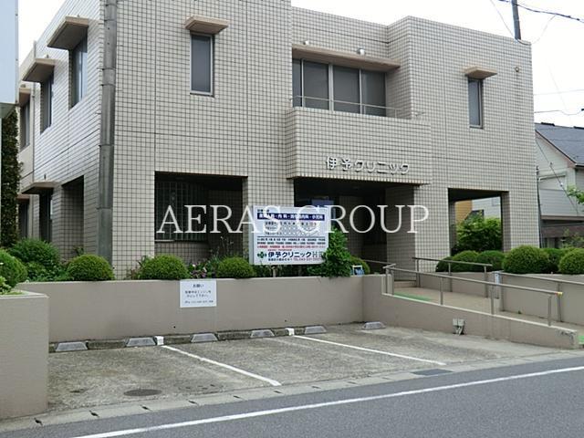 病院　伊予クリニック（病院）まで537m