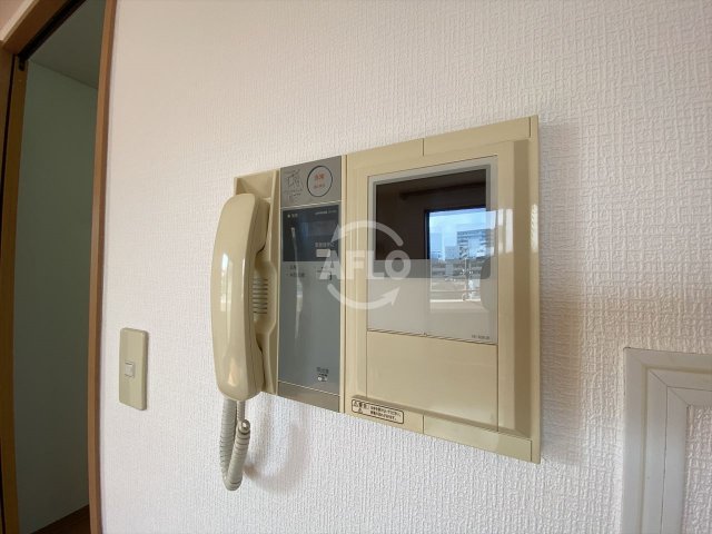 セキュリティ　VIVO松ヶ鼻　TVモニター付きインターホン