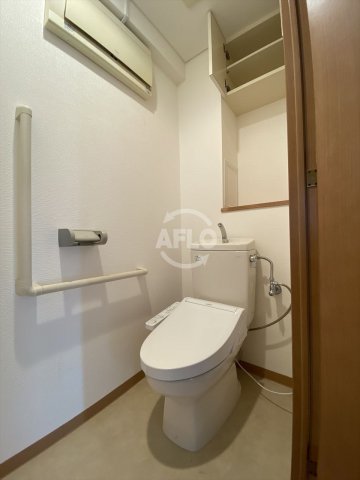 トイレ　VIVO松ヶ鼻　温水洗浄便座