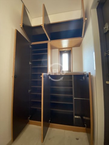 収納　VIVO松ヶ鼻　シューズボックス