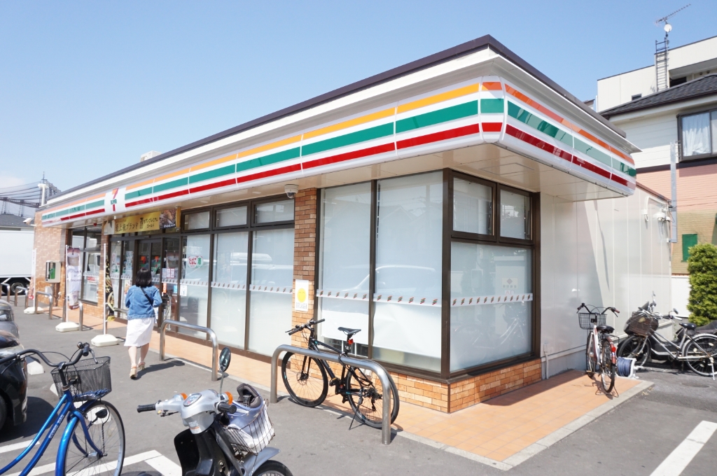 コンビニ　セブンイレブン 草加金明通り店（コンビニ）まで213m