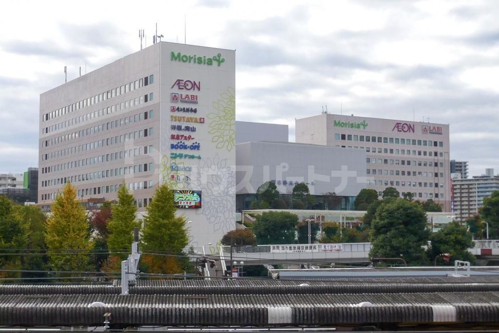 スーパー　ダイエー モリシア津田沼店（スーパー）まで650m