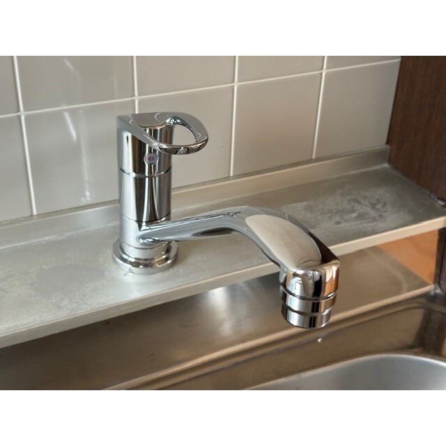 その他設備　キッチンシングルレバー水栓