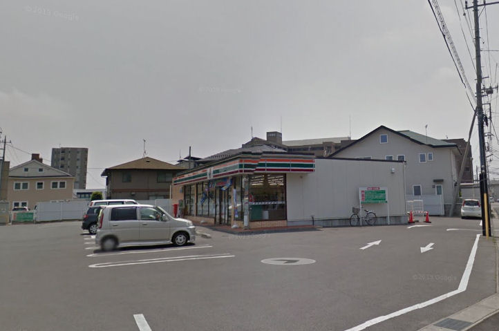 コンビニ　セブンイレブン　宇都宮平松バイパス店（コンビニ）まで542m