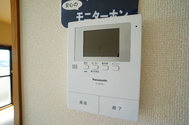 セキュリティ　TVインターホン