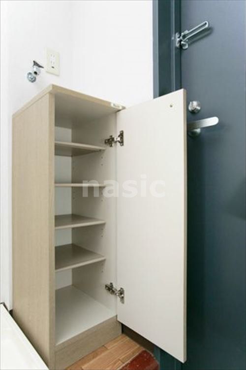 玄関　シューズボックス