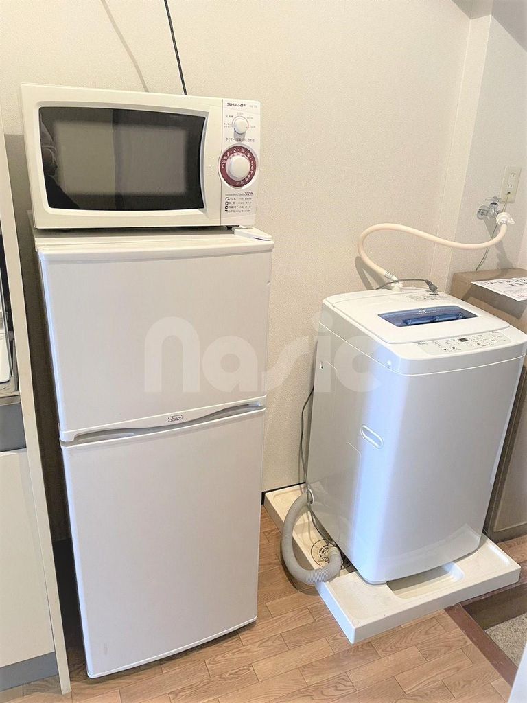 その他設備　家電３点付き（学生のみ）