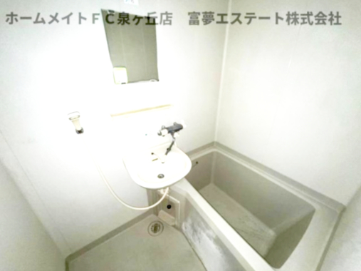 バス・シャワールーム　※イメージ　反転タイプのお部屋の写真