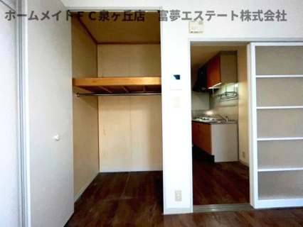 収納　※イメージ　反転タイプのお部屋の写真