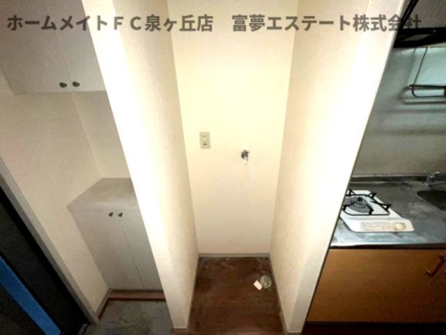 その他　室内洗濯機置き場 ※イメージ　反転タイプのお部屋の写真