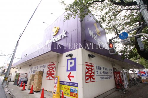 ドラックストア　ウェルパーク（ドラッグストア）まで884m