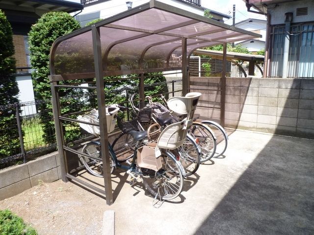 その他共有部分　★自転車置き場♪★