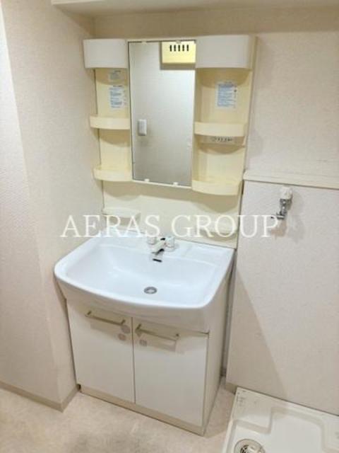 洗面設備　同仕様