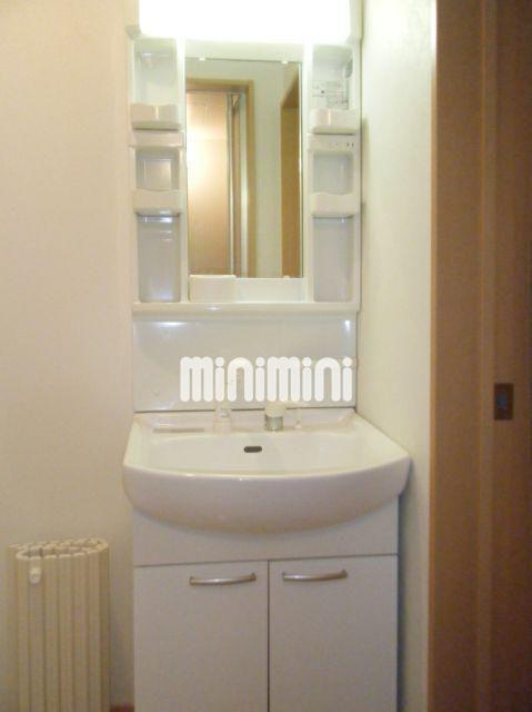 洗面設備　シャンプードレッサーも付いてます