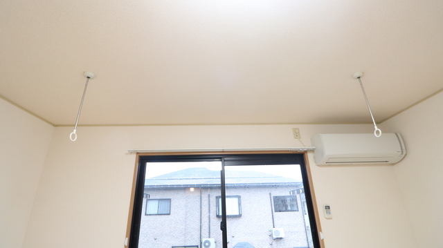 その他　室内物干し
