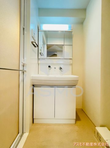 洗面設備　同マンション別部屋参考写真