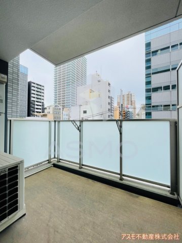 バルコニー　同マンション別部屋参考写真