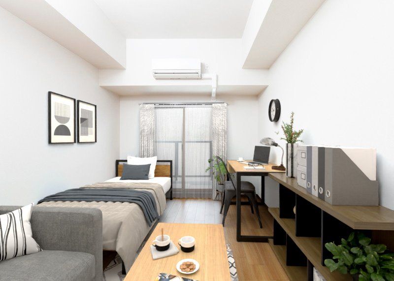 居室・リビング　モデルルーム