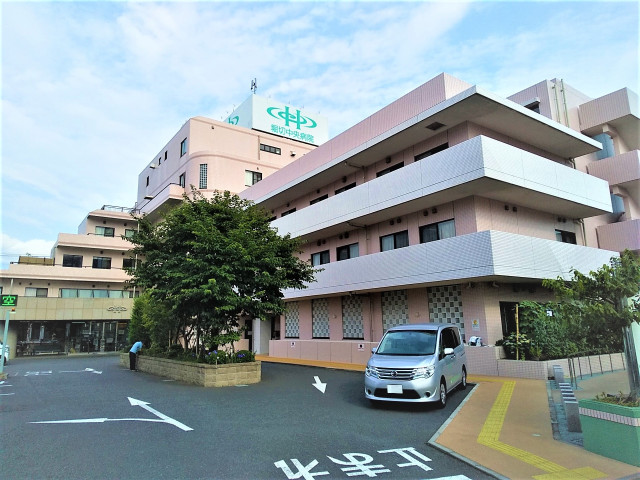 病院　堀切中央病院（病院）まで300m