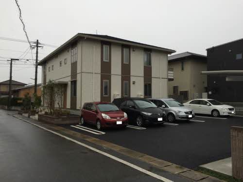 駐車場　駐車場♪