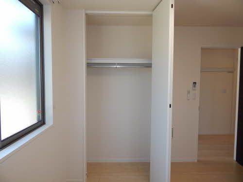 収納　クローゼット♪