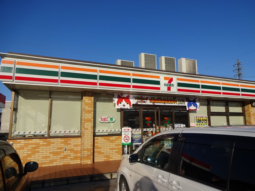 コンビニ　セブンイレブン 長野綱島店（コンビニ）まで491m