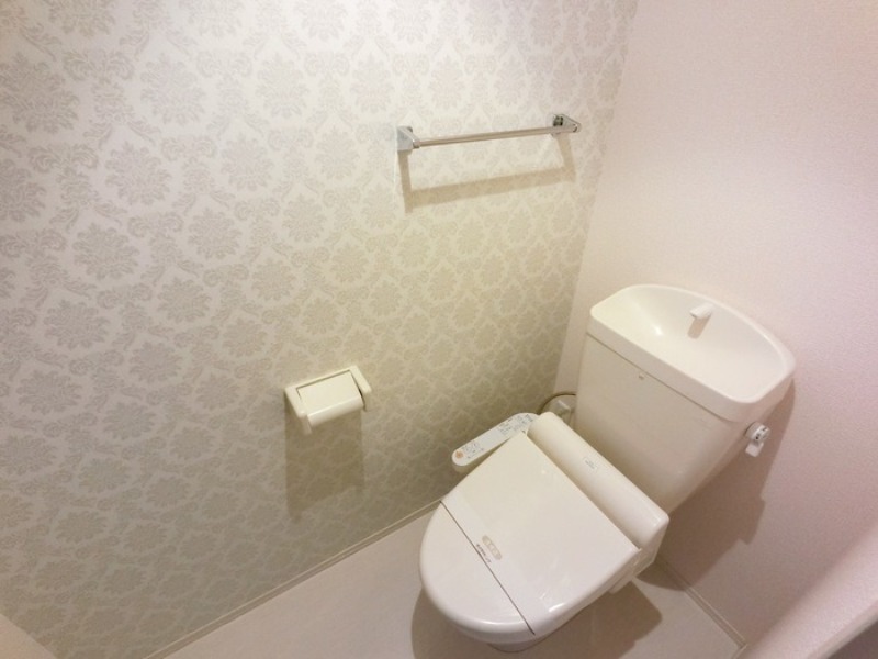 トイレ　図面と現状に相違がある場合には現状を優先