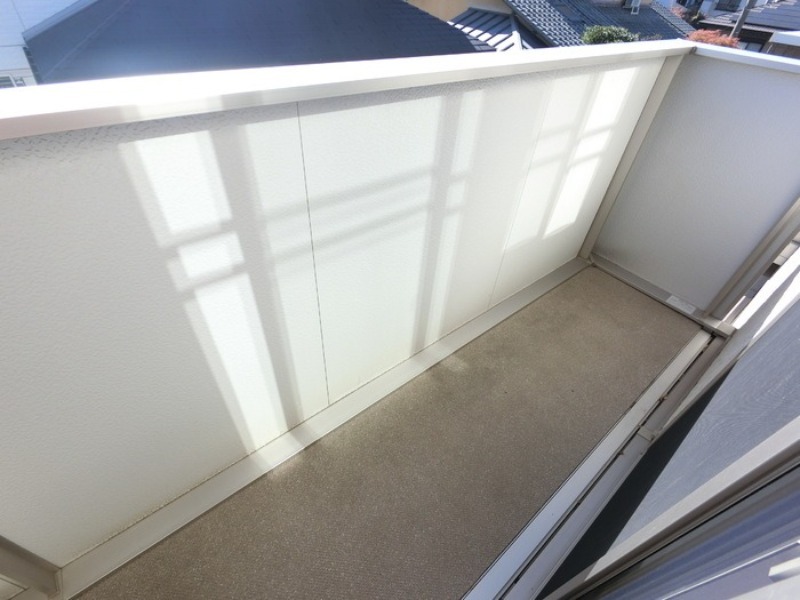 バルコニー　図面と現状に相違がある場合には現状を優先