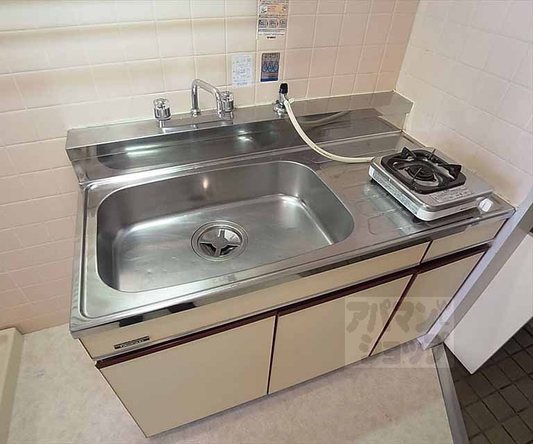 キッチン　１口コンロ用キッチン