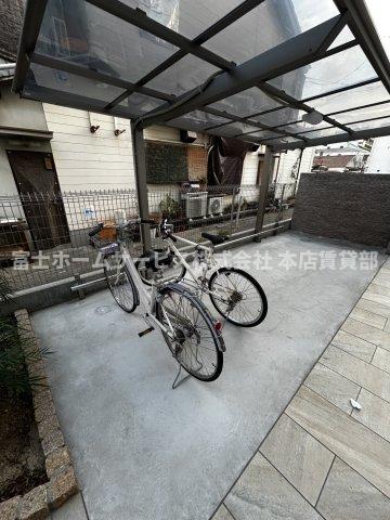 その他共有部分　駐輪場