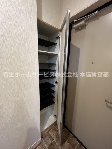 収納　玄関収納