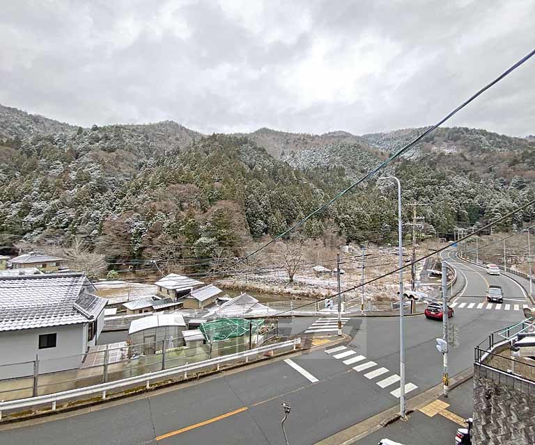 眺望　バルコニーからの景色です。