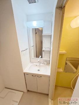 洗面設備　洗髪洗面化粧台