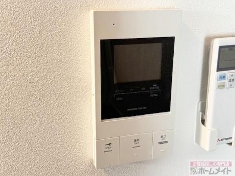 セキュリティ　カメラ付インターホン