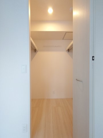 収納　イメージ写真・302号の写真