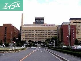 病院　岡山県精神科医療センター（病院）まで545m