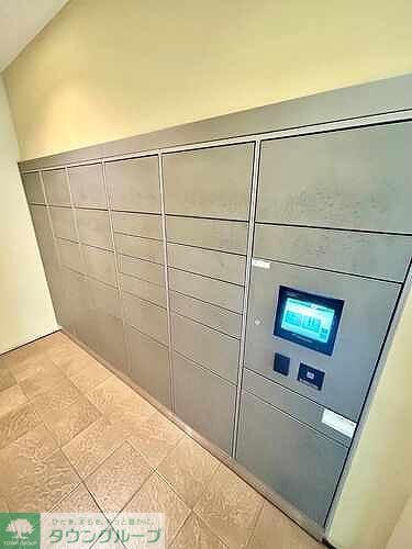 その他共有部分　宅配ボックス　※２０２５年１０月撮影の写真
