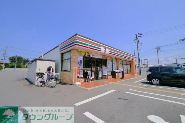 コンビニ　セブンイレブン東松山上唐子店（コンビニ）まで390m