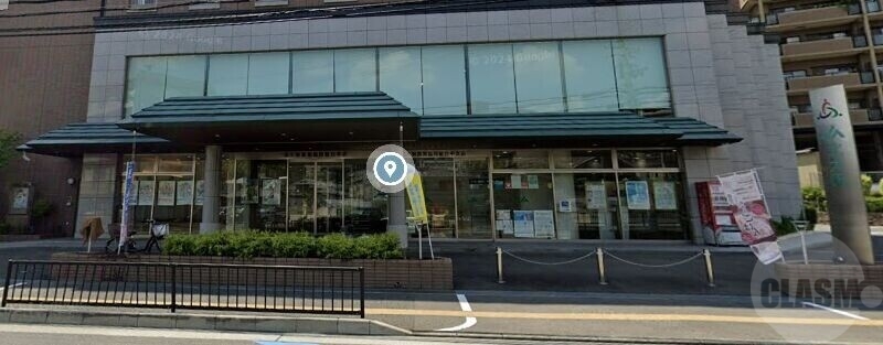 銀行　JA北大阪中支店（銀行）まで1243m