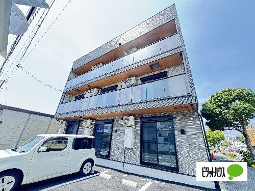 建物外観　完成イメージ図