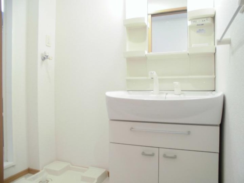 洗面設備　図面と現状に相違がある場合には現状を優先