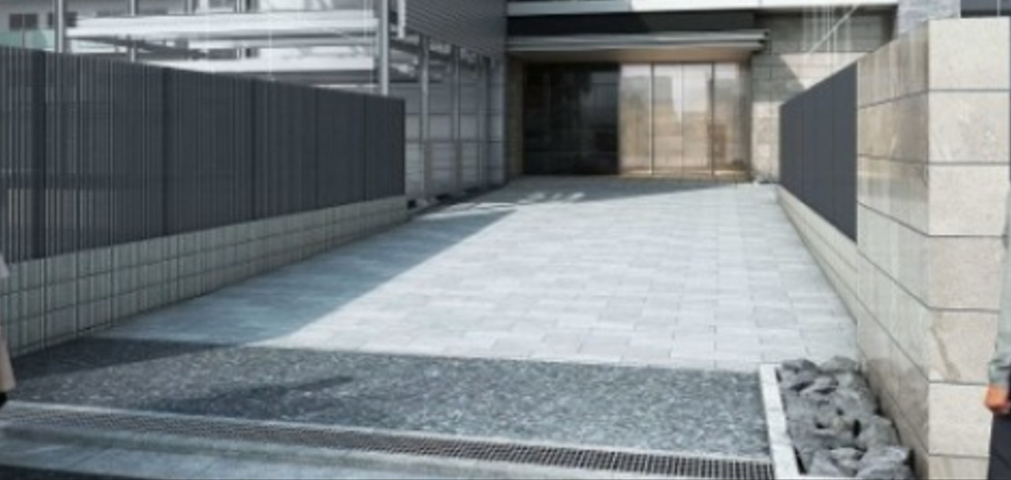 エントランス　ルクス エテルナ 江戸堀　エントランス