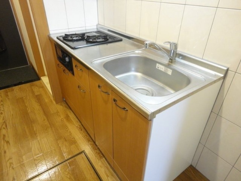 キッチン　図面と現状に相違がある場合には現状を優先