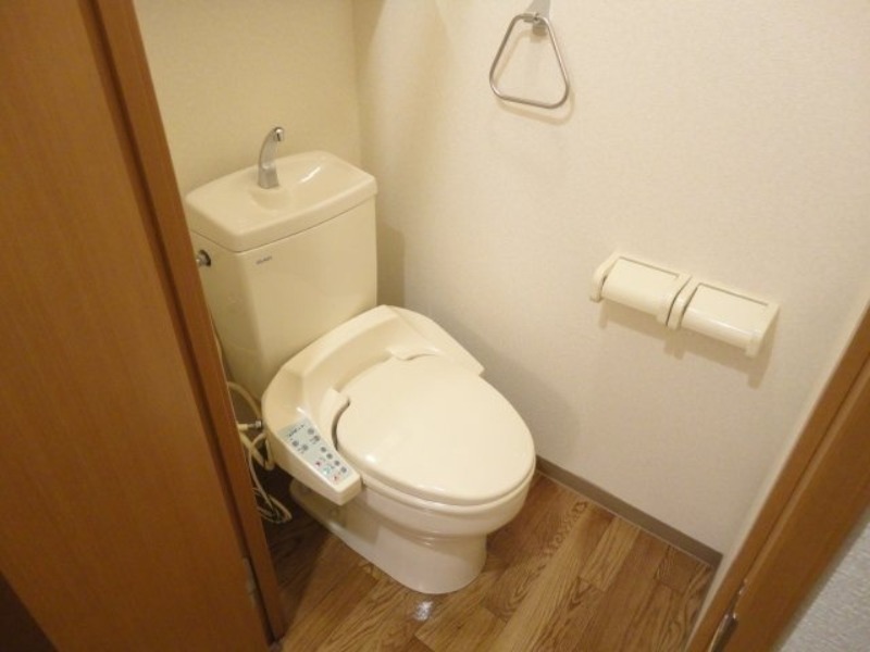 トイレ　図面と現状に相違がある場合には現状を優先