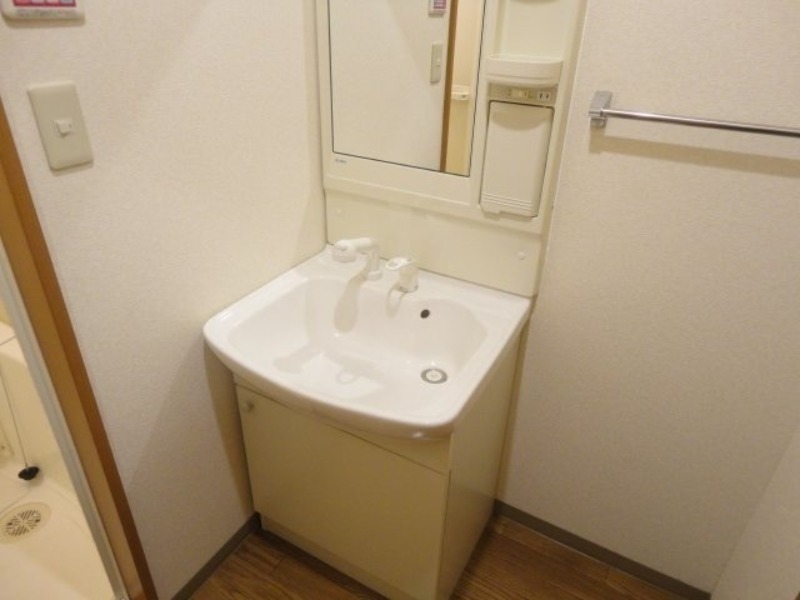 洗面設備　図面と現状に相違がある場合には現状を優先